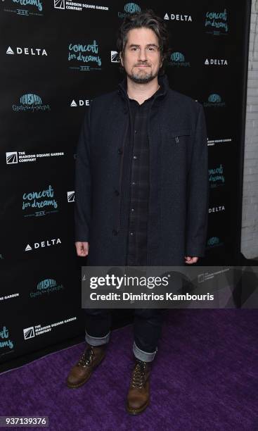 Matt Nathanson attends The Garden Of Dreams Foundation's Concert For Dreams Benefit at Beacon Theatre on March 23, 2018 in New York City.