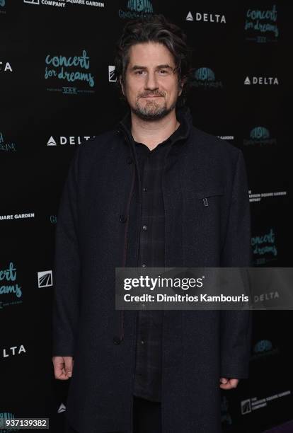 Matt Nathanson attends The Garden Of Dreams Foundation's Concert For Dreams Benefit at Beacon Theatre on March 23, 2018 in New York City.