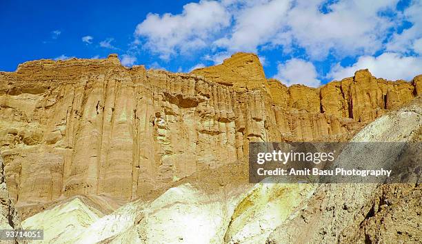 golden canyon, death valley - amit basu stockfoto's en -beelden