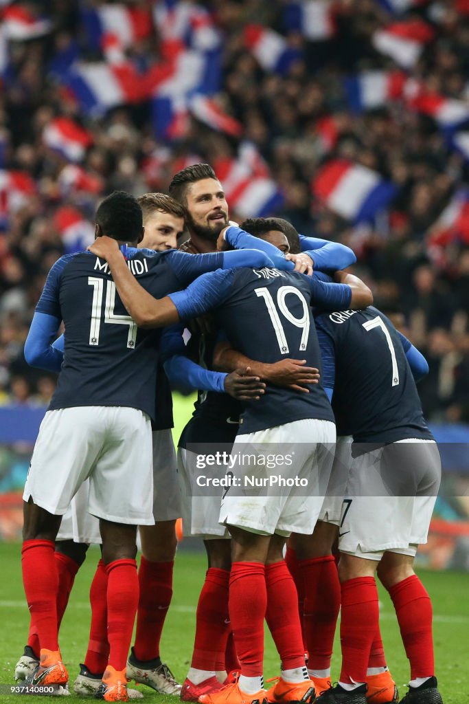 France v Colombia - International Friendly