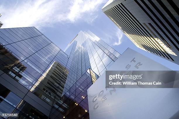 The Comcast Center, which is Comcast Corporate headquarters, is seen December 3, 2009 in Philadelphia, Pennsylvania. Comcast Corp. Announced December...