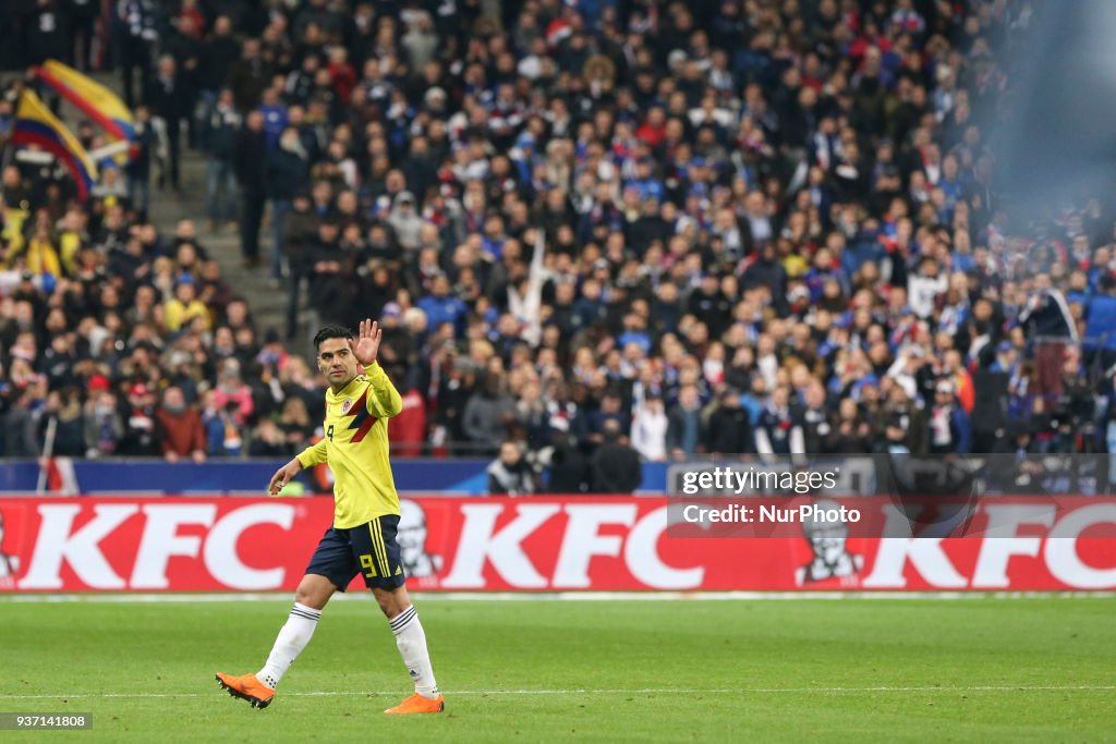 France v Colombia - International Friendly