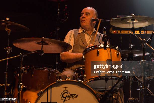 Dave Ruffy of Ruts DC performs at The Forum on March 23, 2018 in London, England.