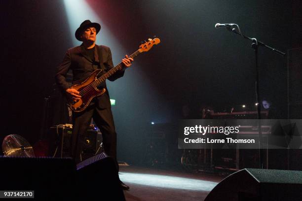 John "Segs" Jennings of Ruts DC performs at The Forum on March 23, 2018 in London, England.