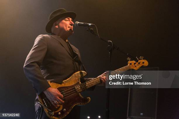 John "Segs" Jennings of Ruts DC performs at The Forum on March 23, 2018 in London, England.