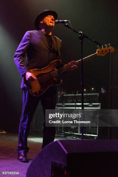 John "Segs" Jennings of Ruts DC performs at The Forum on March 23, 2018 in London, England.