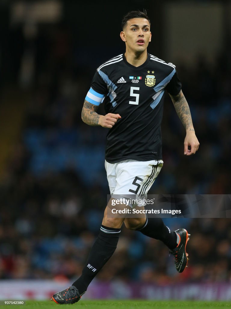 Italy  v Argentina  -International Friendly