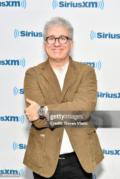 Director/producer Randall Wright visits SiriusXM Studios on March 23, 2018 in New York City.