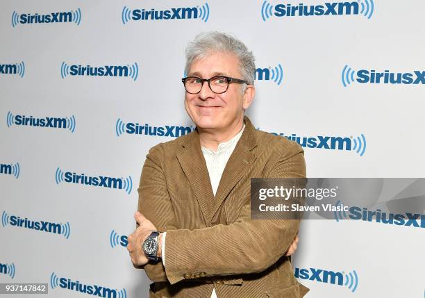 Director/producer Randall Wright visits SiriusXM Studios on March 23, 2018 in New York City.