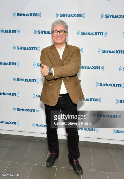 Director/producer Randall Wright visits SiriusXM Studios on March 23, 2018 in New York City.