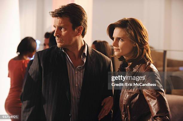 Inventing the Girl" - Castle and Beckett get an inside look at the cutthroat world of the New York fashion industry when they investigate the brutal...