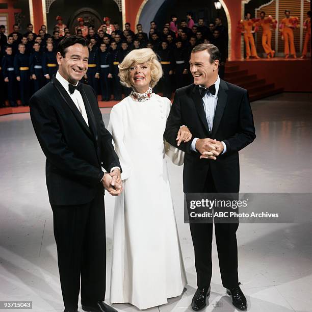 Walt Disney Television via Getty Images SPECIAL - "Carol Channing and 101 Men" - 2/23/68, Walter Matthau, Carol Channing, Eddy Arnold, Air Force...