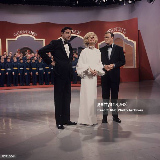 Walt Disney Television via Getty Images SPECIAL - "Carol Channing and 101 Men" - 2/23/68, Walter Matthau, Carol Channing, Eddy Arnold, Air Force...