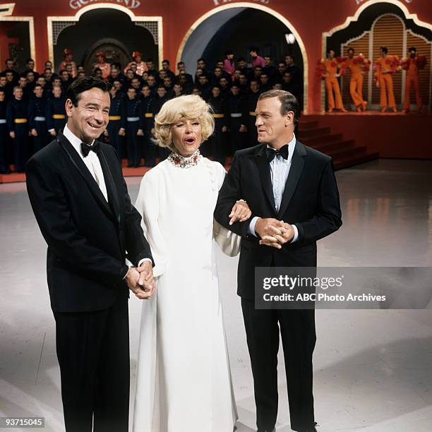 Walt Disney Television via Getty Images SPECIAL - "Carol Channing and 101 Men" - 2/23/68, Walter Matthau, Carol Channing, Eddy Arnold, Air Force...