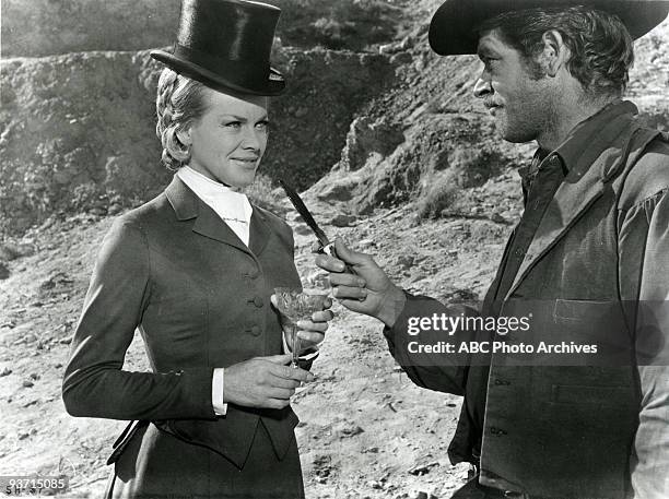 Walt Disney Television via Getty Images FEATURE FILM - "Shalako" - 11/6/68, In this feature film based on the novel by Louis L'Amour, Sean Connery...