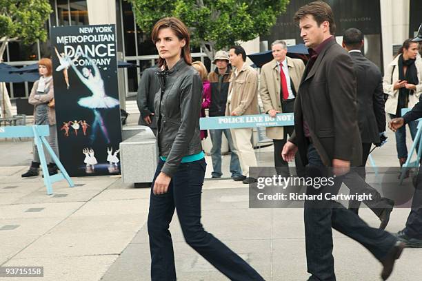 Inventing the Girl" - Castle and Beckett get an inside look at the cutthroat world of the New York fashion industry when they investigate the brutal...