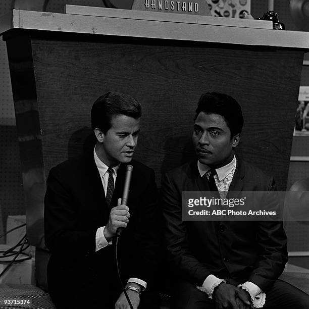 7th Anniversary - 7/22/64, Dick Clark, Little Richard on the Walt Disney Television via Getty Images Television Network dance show "American...