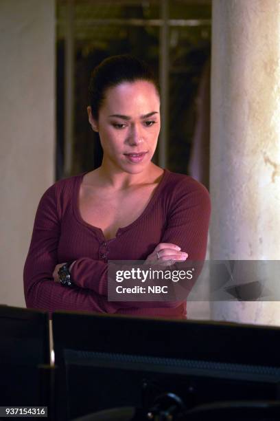 Verum Nocet" Episode 210 -- Pictured: Jessica Camacho as Santana --