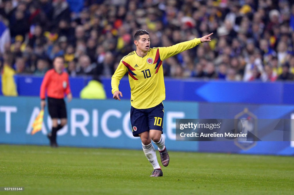 France v Colombia - International Friendly