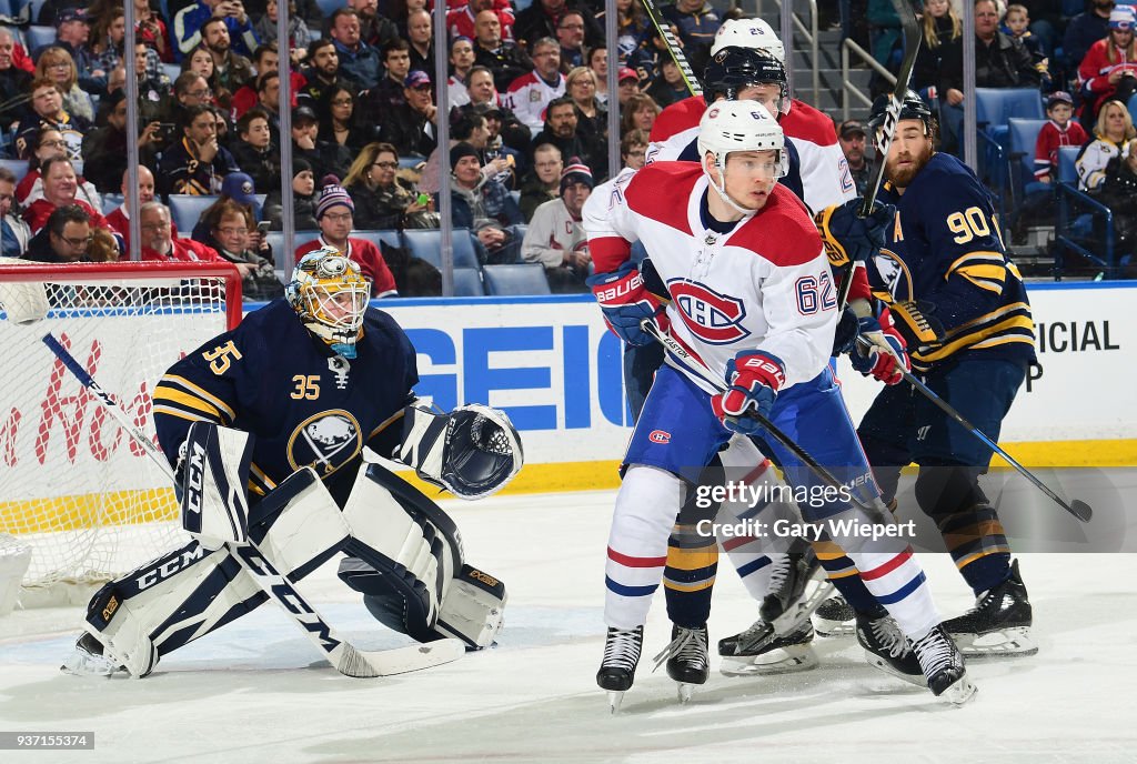 Montreal Canadiens v Buffalo Sabres