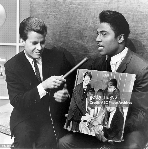 Dick Clark - 7/24/64, Dick Clark hosted "American Bandstand," the most popular dance show of all-time and the cornerstone of Disney General...