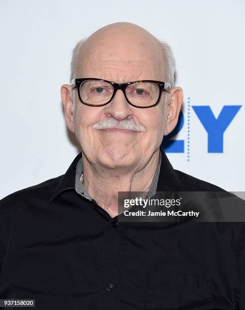 Frank Oz attends the 92nd Street Y Present: Mark Hamill And Frank Oz at 92nd Street Y on March 23, 2018 in New York City.