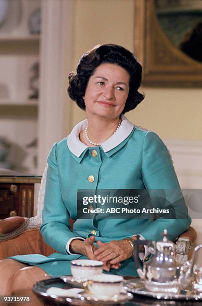 Walt Disney Television via Getty Images SPECIAL - "Mrs. L.B.J.'s Washington" - 1/1/68, Lady Bird Johnson,