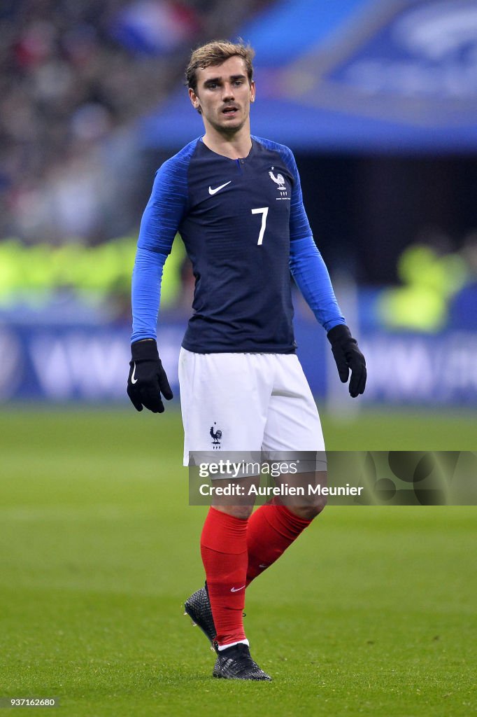 France v Colombia - International Friendly