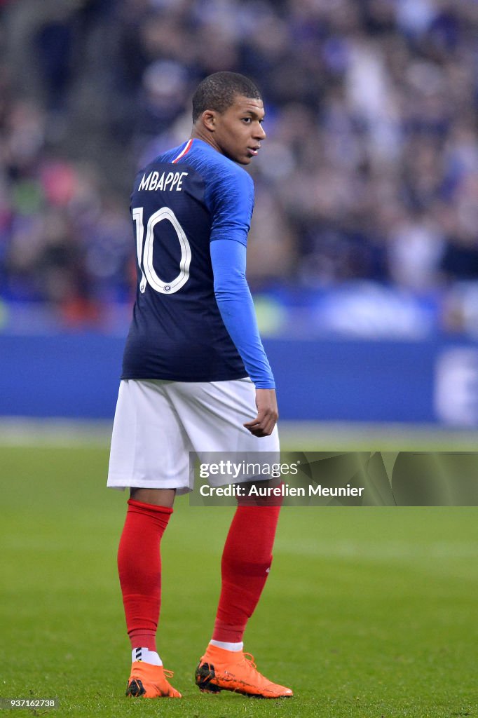 France v Colombia - International Friendly