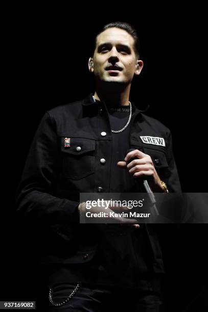 Eazy performs onstage at Stay Amped "A Concert to End Gun Violence" at The Anthem on March 23, 2018 in Washington, DC.