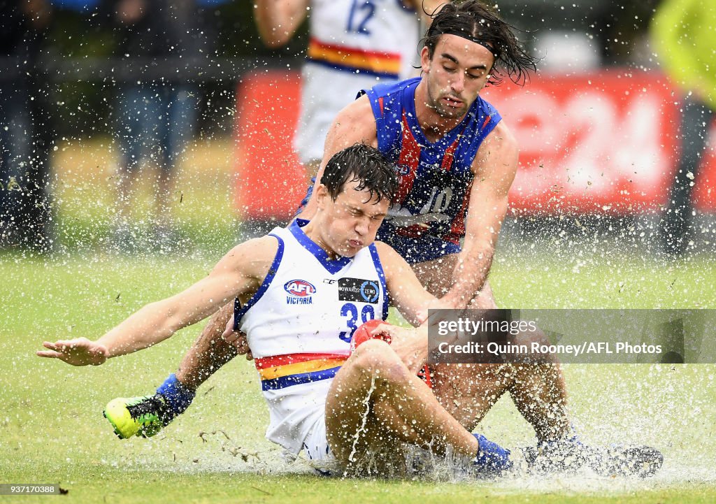 TAC Cup Round 1 - Oakleigh v Eastern