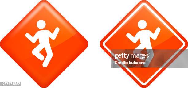 man dancing icon - zumba stock illustrations