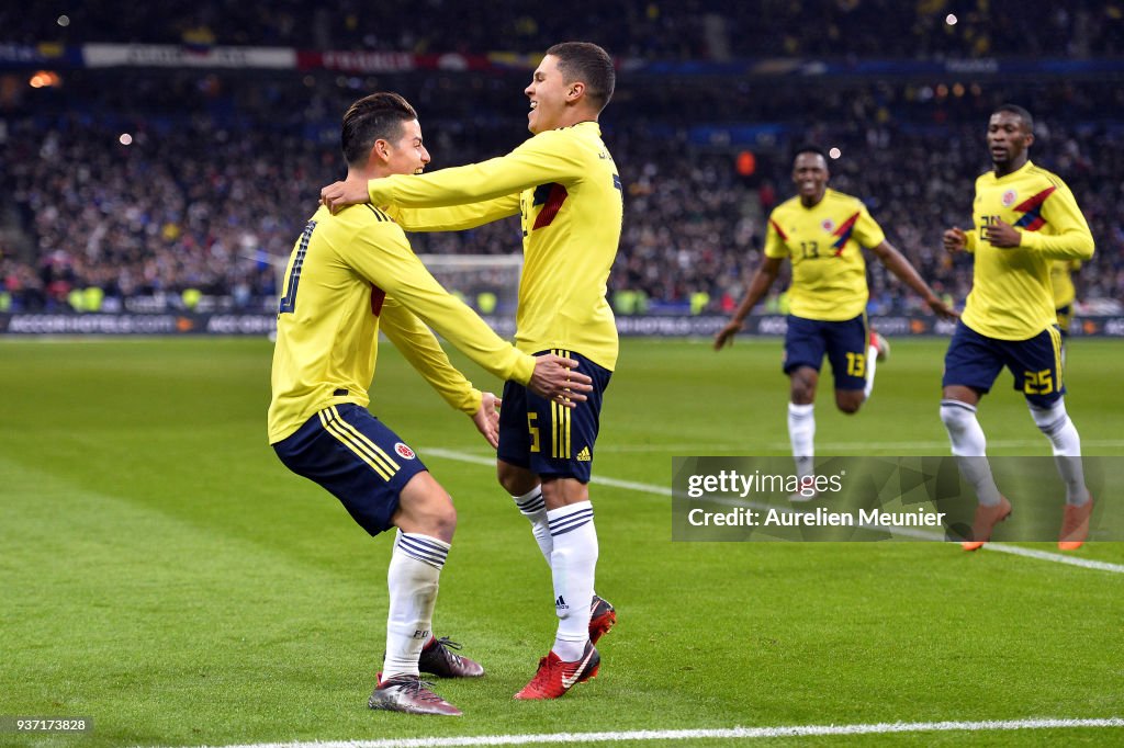 France v Colombia - International Friendly