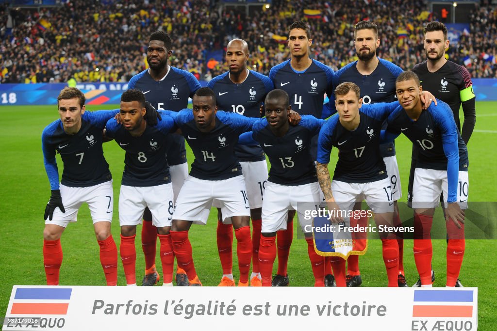 France v Colombia - International Friendly