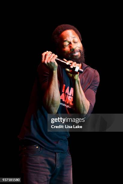 Comedian Wil Sylvince performs live on stage at Sands Bethlehem Event Center on March 23, 2018 in Bethlehem, Pennsylvania.