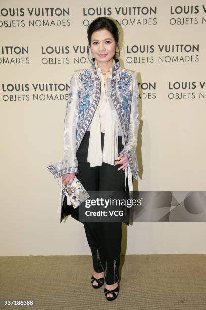 Actress Cherie Chung attends the Louis Vuitton event on March 23, 2018 in Hong Kong, China.