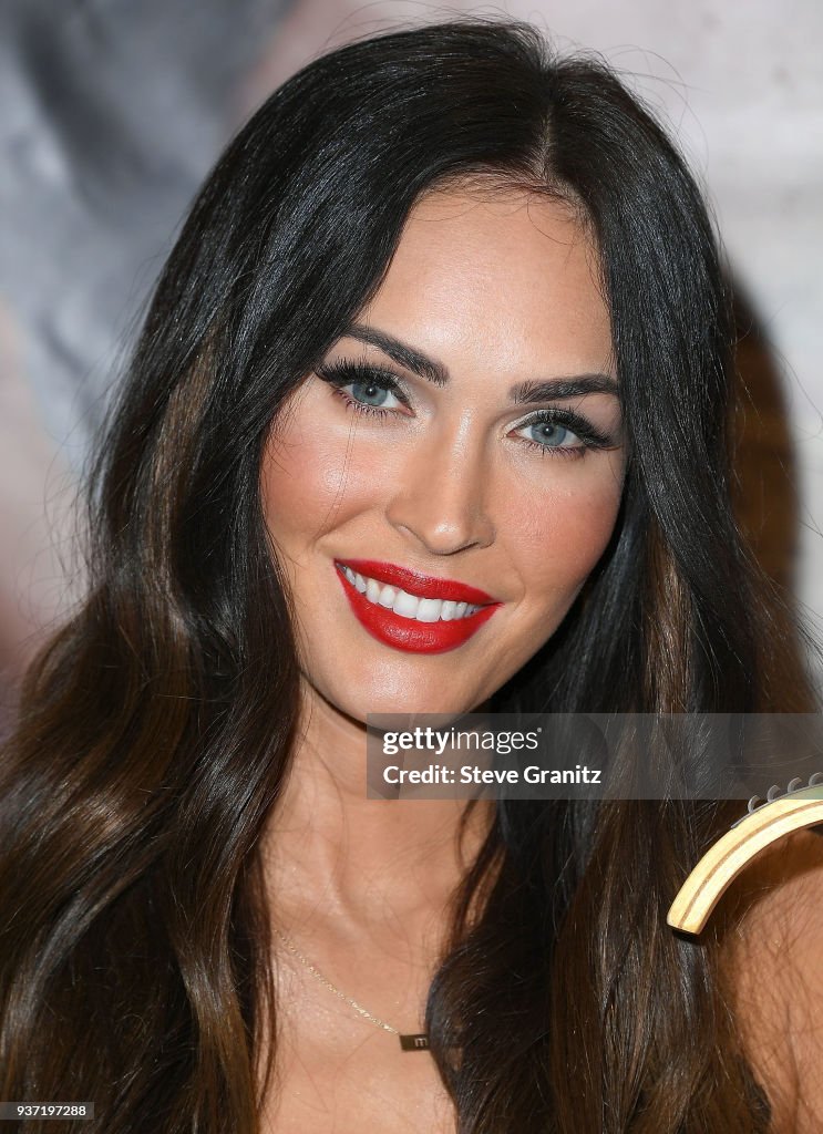 Actress Megan Fox Appears At Forever 21 To Promote Her New Role As Brand Ambassador For Frederick's Of Hollywood