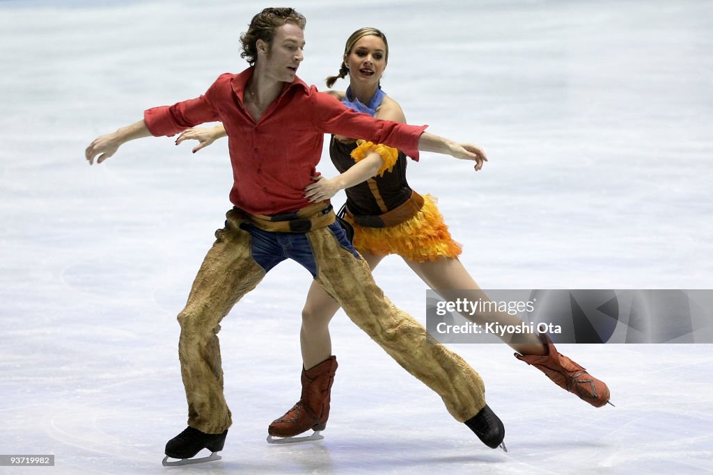 ISU Grand Prix of Figure Skating Final - Day 1