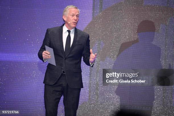 Johannes B. Kerner during the Radio Regenbogen Award 2018 at Europapark Rust on March 23, 2018 in Rust, Germany.