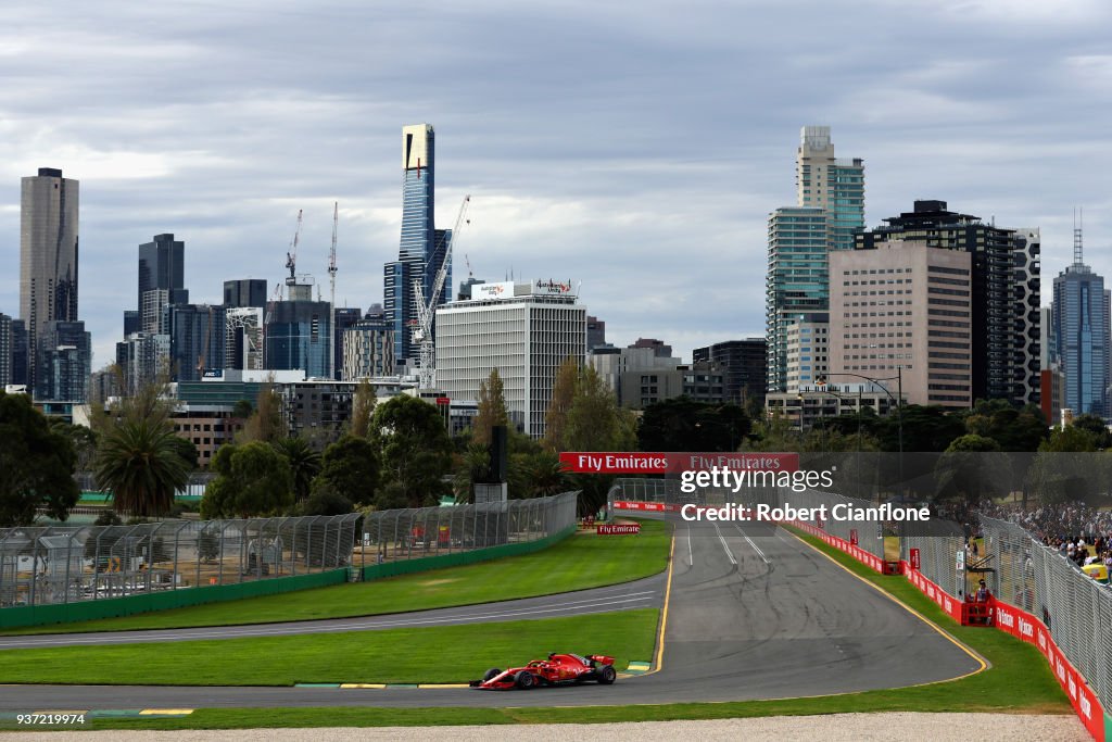 Australian F1 Grand Prix - Qualifying