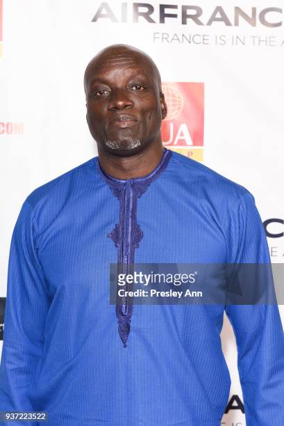 Steve Gukas attends "Nollywood In Hollywood" Nigerian Film Events Co-presented By O2A Media And The USC School Of Cinematic Arts at the Egyptian...