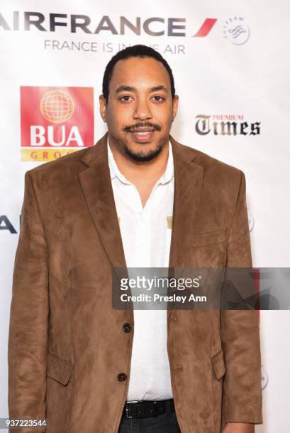 Jonathan Murray Bruce attends "Nollywood In Hollywood" Nigerian Film Events Co-presented By O2A Media And The USC School Of Cinematic Arts at the...