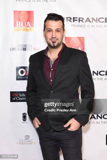 George Kallis attends "Nollywood In Hollywood" Nigerian Film Events Co-presented By O2A Media And The USC School Of Cinematic Arts at the Egyptian...