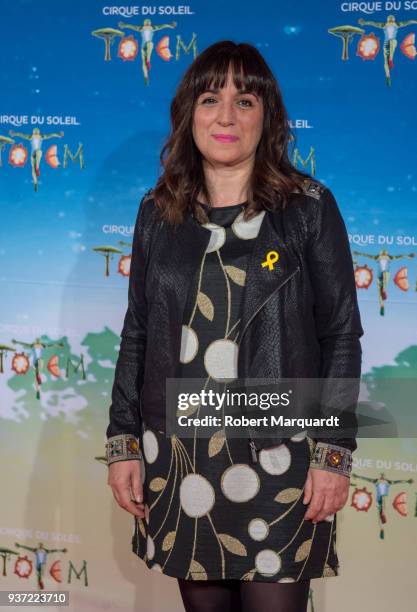 Director Judith Colell attends a photocall for the premiere of Cirque Du Soleil 'Totem' on March 23, 2018 in Barcelona, Spain.