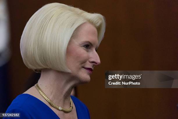 Callista Gingrich, U.S. Ambassador to the Holy See, was present for the annual International Women of Courage Awards honoring 10 extraordinary women...