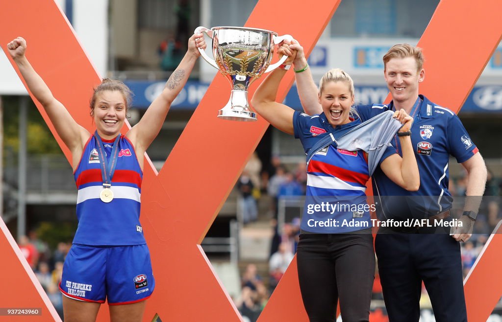 AFLW Grand Final - Western Bulldogs v Brisbane