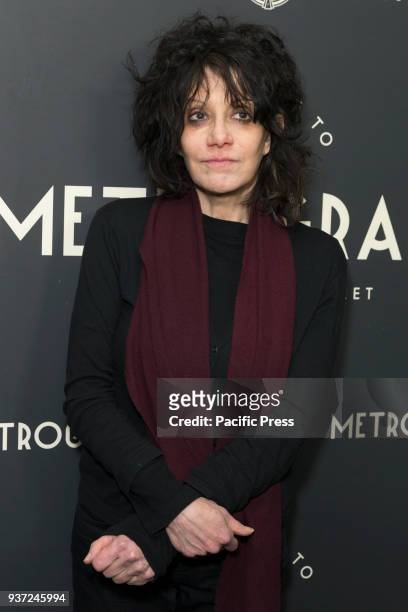 Amy Heckerling attends Metrograph 2nd Anniversary party at Metrograph.