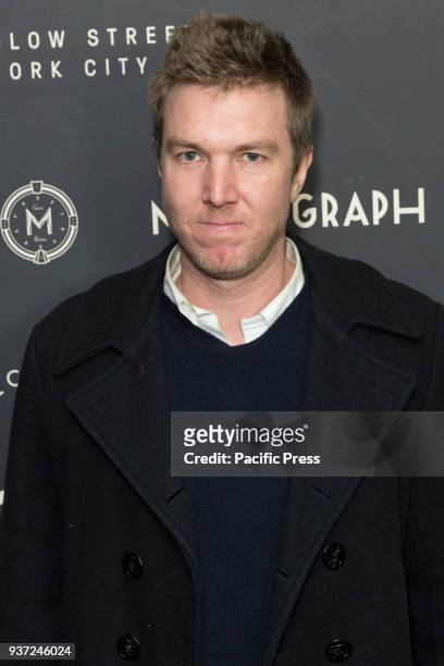 Hamilton Leithauser attends Metrograph 2nd Anniversary party at Metrograph.