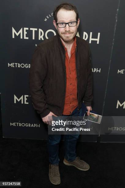 Ari Aster attends Metrograph 2nd Anniversary party at Metrograph.