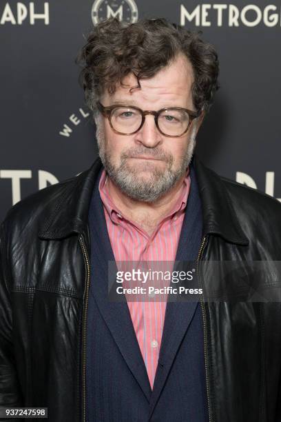 Kenneth Lonergan attends Metrograph 2nd Anniversary party at Metrograph.